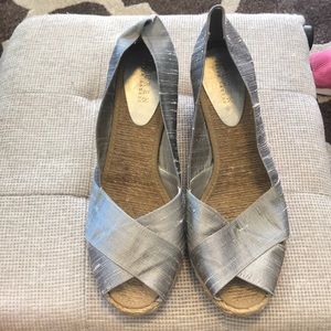 Ralph Lauren wedge heels